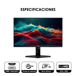 Monitor Gamer AOC 24 Pulgadas