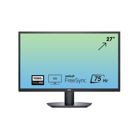 Monitor 27 Hdmi Vga Fhd Dell Antirreflejo Se2722hx 75hz