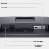 Monitor 27 Hdmi Vga Fhd Dell Antirreflejo Se2722hx 75hz