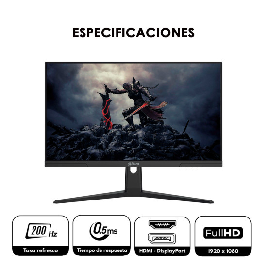 Monitor Gamer Dahua 24" / 27" Full HD | KM Systems