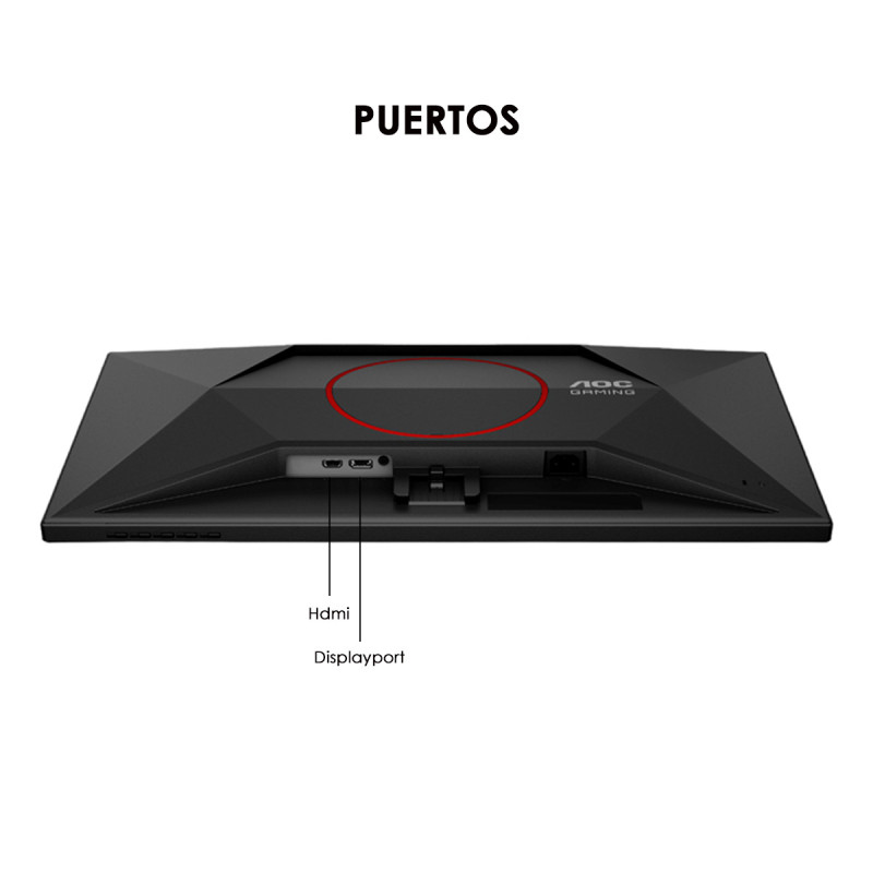 Monitor Gamer AOC 24 Pulgadas