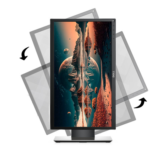 Monitor Dell 20" Ajuste Ergonómico | KM Systems