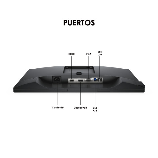 Monitor Dell 20" Ajuste Ergonómico | KM Systems