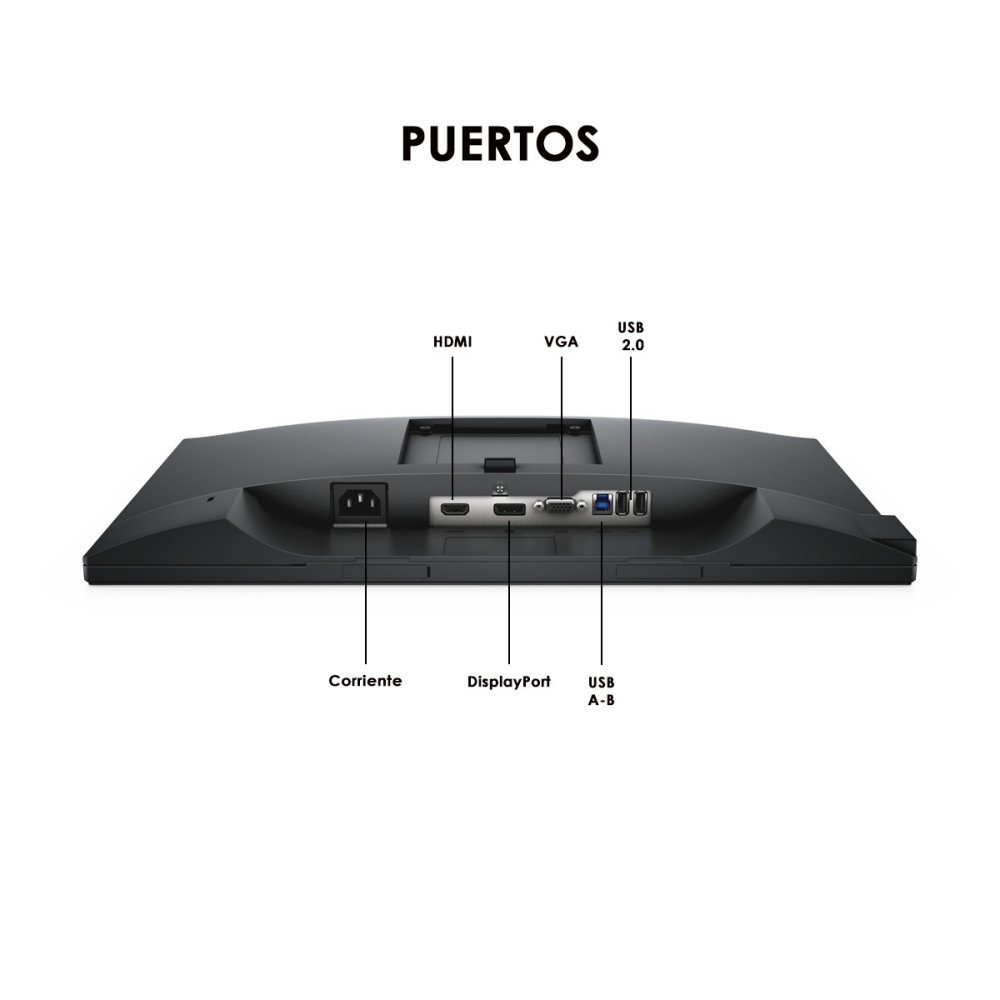 Monitor Dell 20" Ajuste Ergonómico | KM Systems