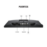 Monitor Dell 20" Ajuste Ergonómico | KM Systems