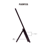 Monitor Portátil Acer 16” Full HD IPS Tipo-C | KM Systems