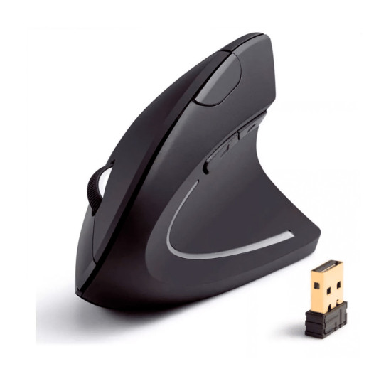 Mouse Ergonómico Inalámbrico Recargable | KM Systems