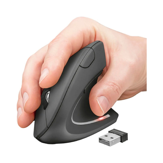 Mouse Ergonómico Inalámbrico Recargable | KM Systems