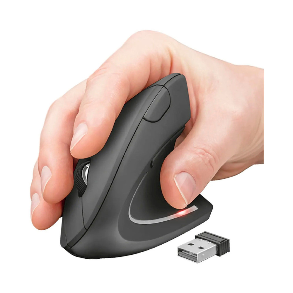 Mouse Ergonómico Inalámbrico Recargable | KM Systems