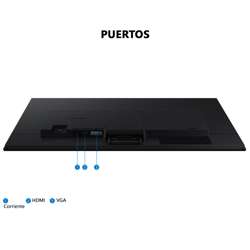 Monitor Samsung 27" IPS 100 Hz | KM Systems
