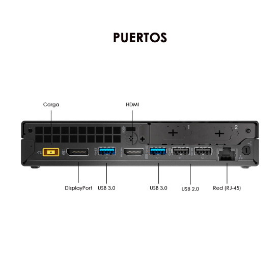 Mini Torre Lenovo ThinkCentre M720q i5 8th| KM Systems