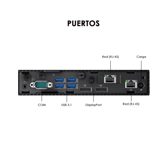 Mini PC Dell Wyse 5070 Intel Celeron| KM Systems