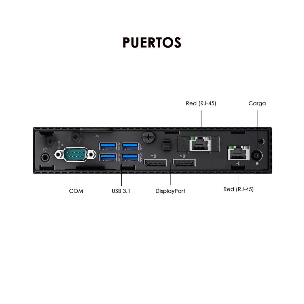 Mini PC Dell Wyse 5070 Intel Celeron| KM Systems