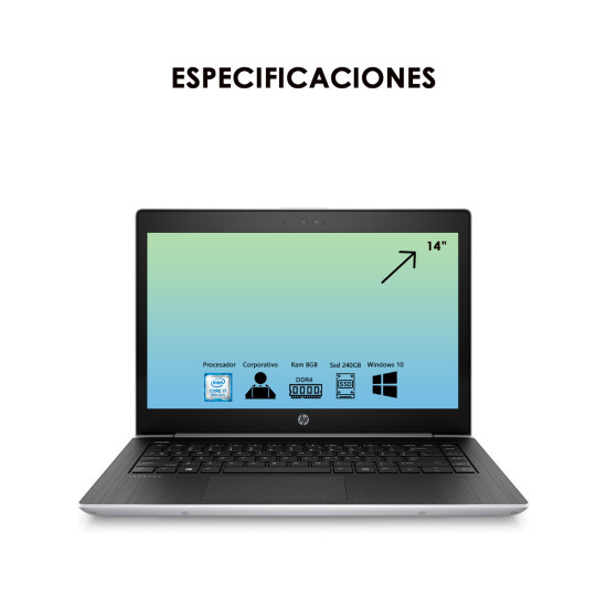 Portátil HP 440 G5  | KM Systems