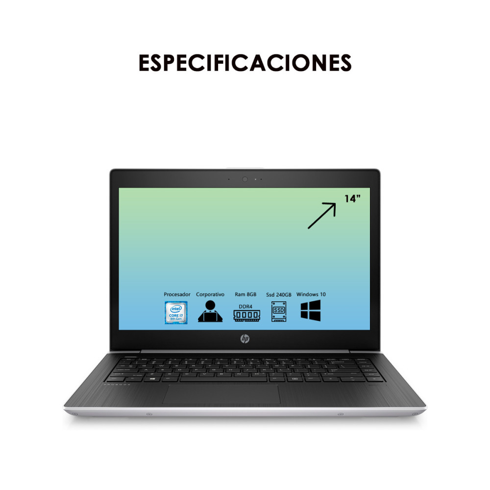 Portátil HP 440 G5  | KM Systems