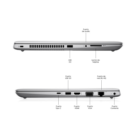 Portátil HP 440 G5  | KM Systems