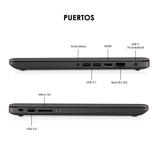 Portátil HP 240 G7 Core i5 10th | KM Systems