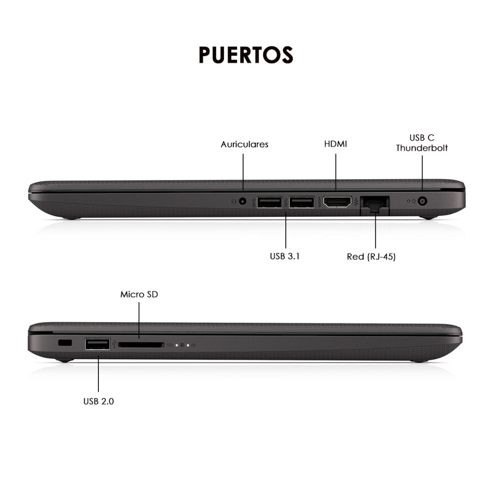 Portátil HP 240 G7 Core i5 10th | KM Systems