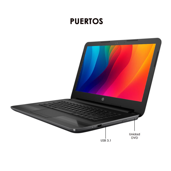 Portátil HP 240 G6 8Gb 240Gb | KM Systems