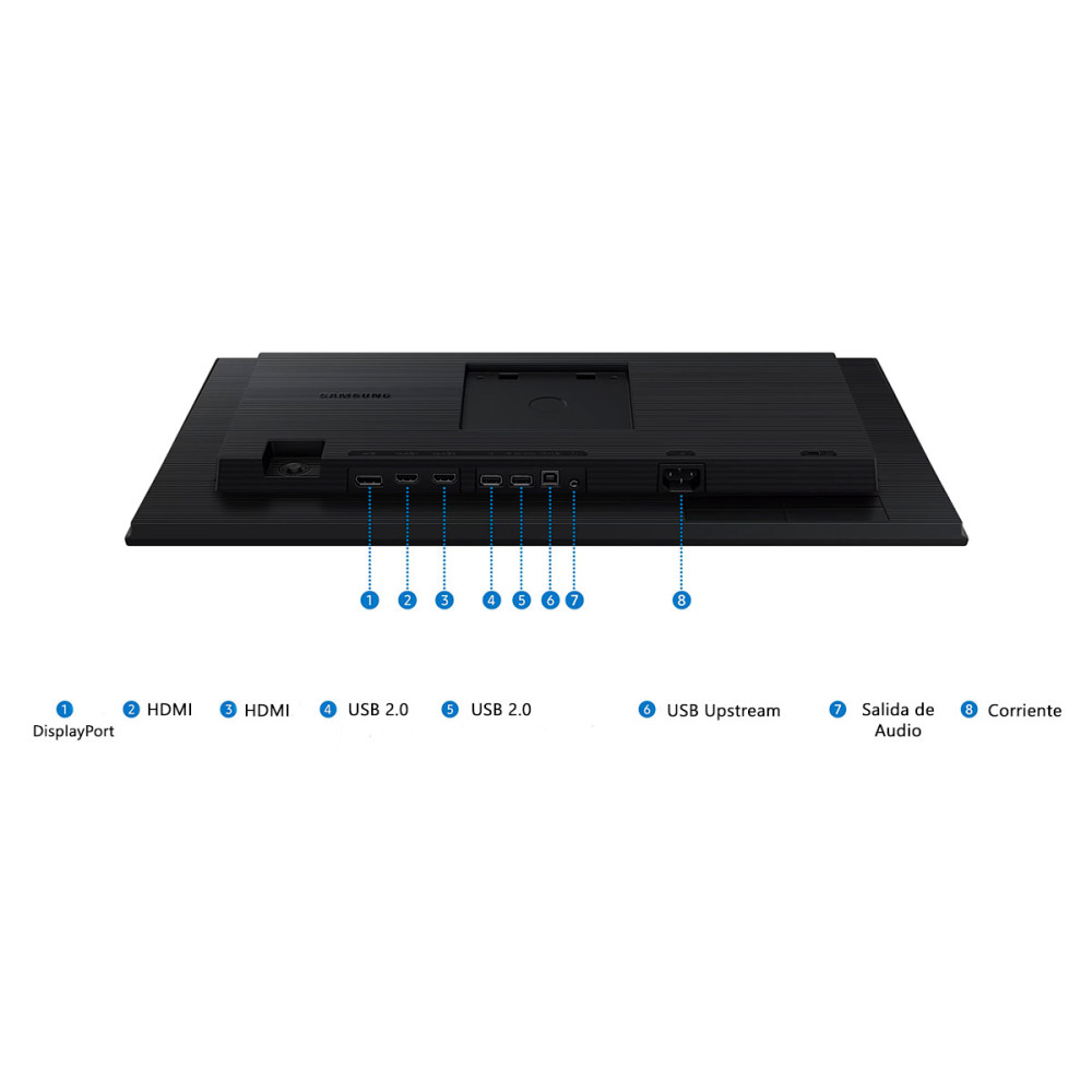 Monitor Samsung 22" Essential Full HD IPS Ajustable| KM Systems