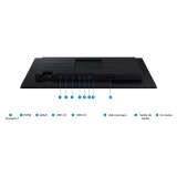 Monitor Samsung 22" Essential Full HD IPS Ajustable| KM Systems