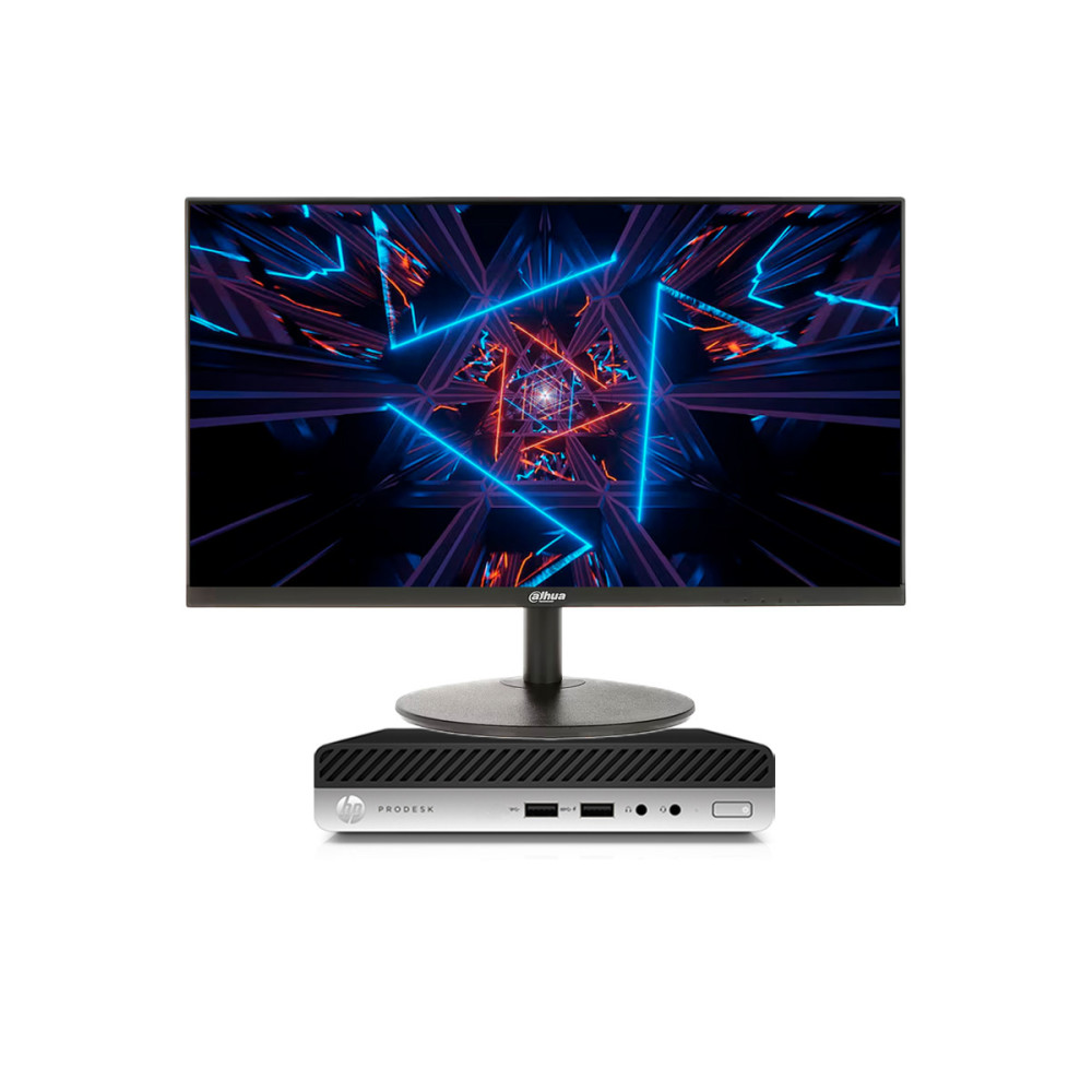 Computador Tiny HP 400 G3 + Monitor 22″ | KM Systems