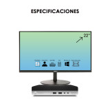 Computador Tiny HP 400 G3 + Monitor 22″ | KM Systems