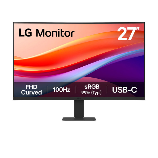 Monitor Curvo LG 27" FHD HDMI y Usb-c | KM Systems