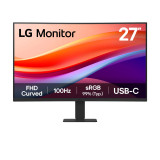 Monitor Curvo LG 27" FHD HDMI y Usb-c | KM Systems