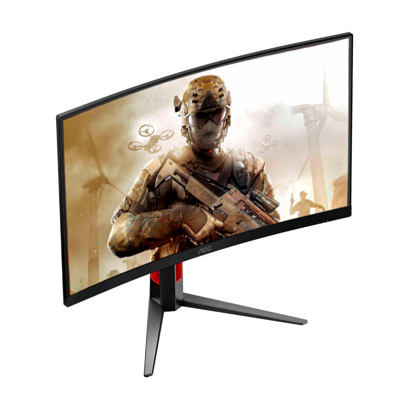 Monitor Curvo Gamer AOC 27” 180Hz | KM Systems