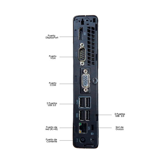 Mini PC HP ProDesk Intel i5 – 8 GB RAM| KM Systems