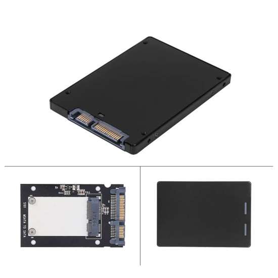 Adaptador Msata a SATA 2.5" | KM Systems