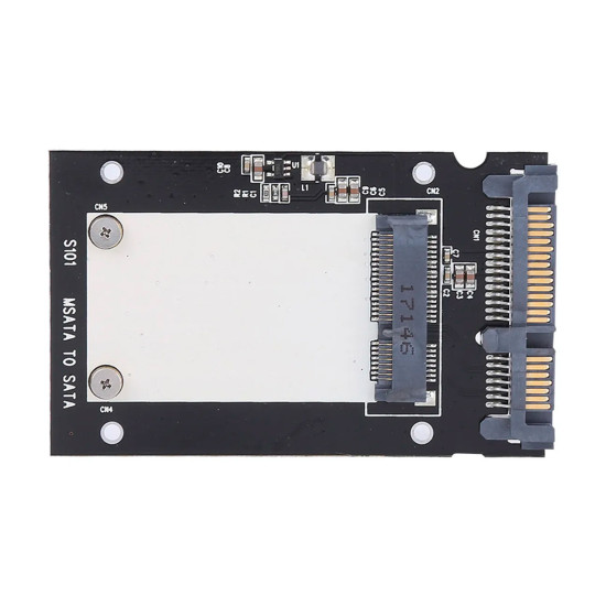 Adaptador Msata a SATA 2.5" | KM Systems