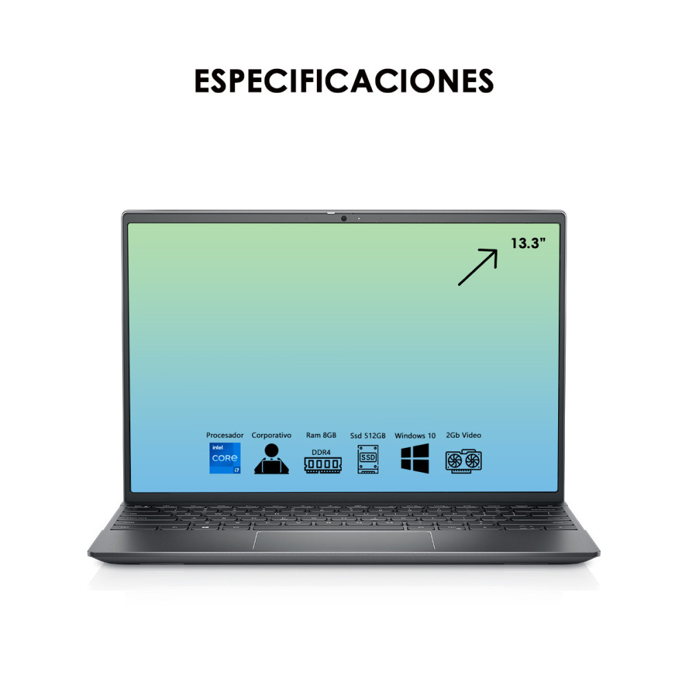 Portátil Dell Vostro 13-5310 i7 11ª Gen | KM Systems