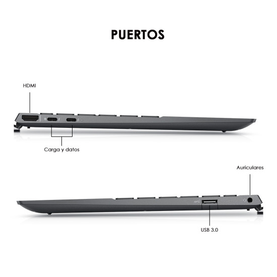 Portátil Dell Vostro 13-5310 i7 11ª Gen | KM Systems