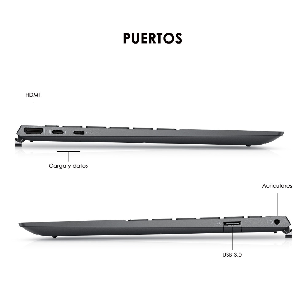 Portátil Dell Vostro 13-5310 i7 11ª Gen | KM Systems