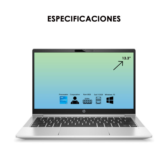 Portátil HP 430 G8 i5 11ªth | KM Systems