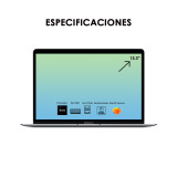 MacBook Air 13.3" (Chip M1) – 8Gb Ram – Ssd 512Gb | KM Systems