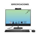 Todo en Uno HP 24″ i5 10ª Gen | KM Systems