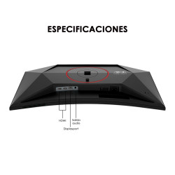 Monitor Curvo Gamer AOC 27” 180Hz | KM Systems