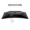 Monitor Curvo Gamer AOC 27” 180Hz | KM Systems