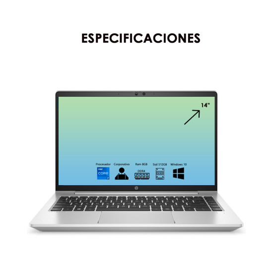 Portátil HP ProBook 440 G8 i7 11th 16 ram| KM Systems