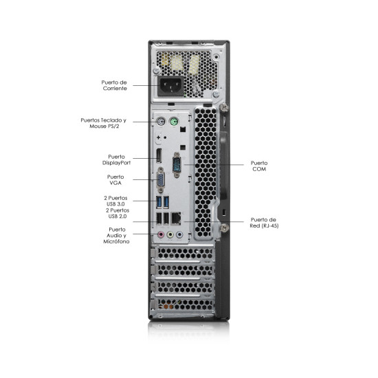 Torre Lenovo ThinkCentre M79 – AMD A10 | KM Systems