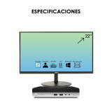 Torre Hp Mini I3 6th Ram 8gb Ssd 240gb + Monitor Nuevo 22