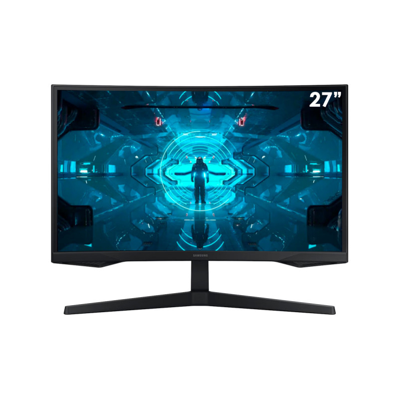 Monitor Curvo Gamer Samsung Odyssey G5 27 Qhd 165hz
