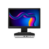 Computador HP Mini i3 6ª Gen + Monitor Usado 19" | KM Systems