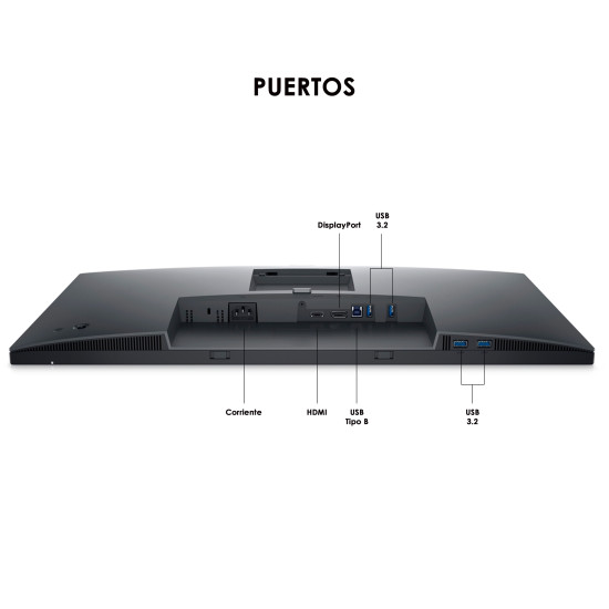 Monitor Dell 27″ QHD (2K) – P2723D | KM Systems