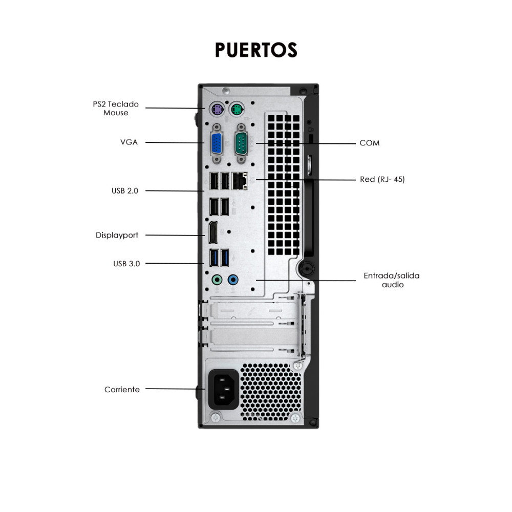 Computador HP 400 G3 i5 6th | KM Systems