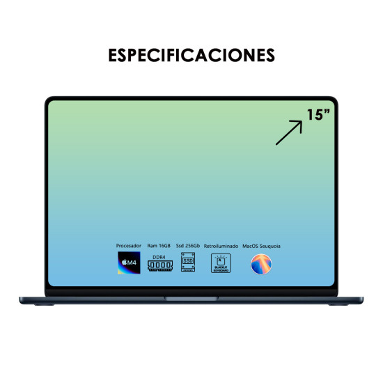 MacBook Air 15″ M4 (2025) | KM Systems