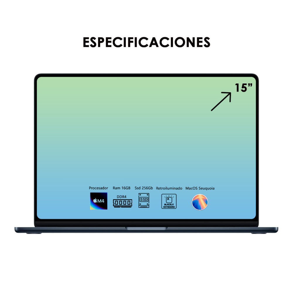 MacBook Air 15″ M4 (2025) | KM Systems